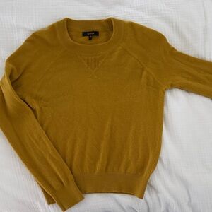 Quince Men's Golden Crewneck Sweater
